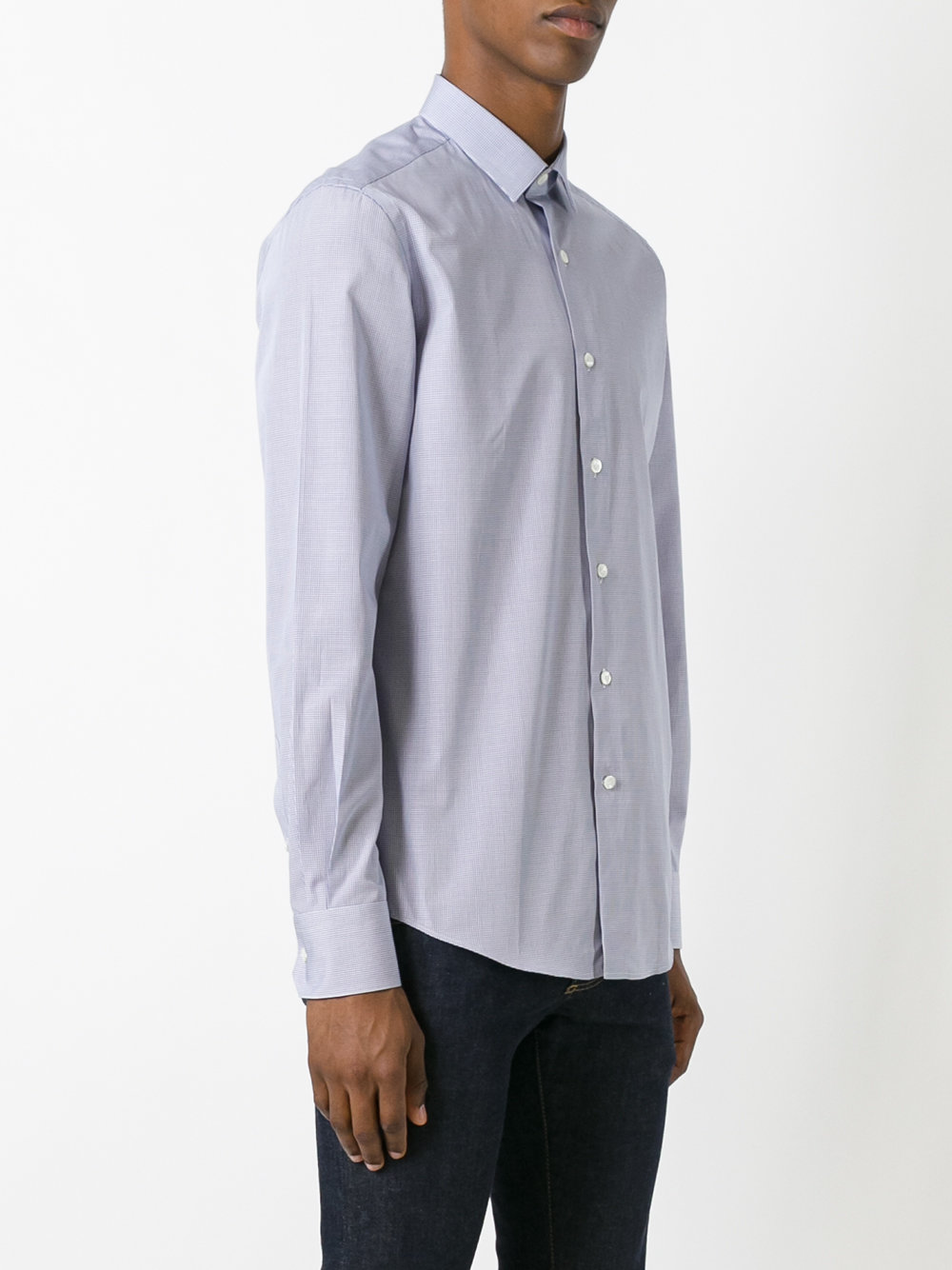 The Art of Unraveling a Tie on a Shirt