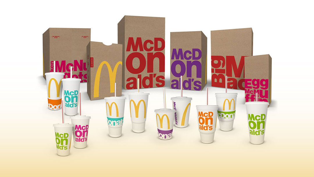 McDonalds Tie Brands Recommendation