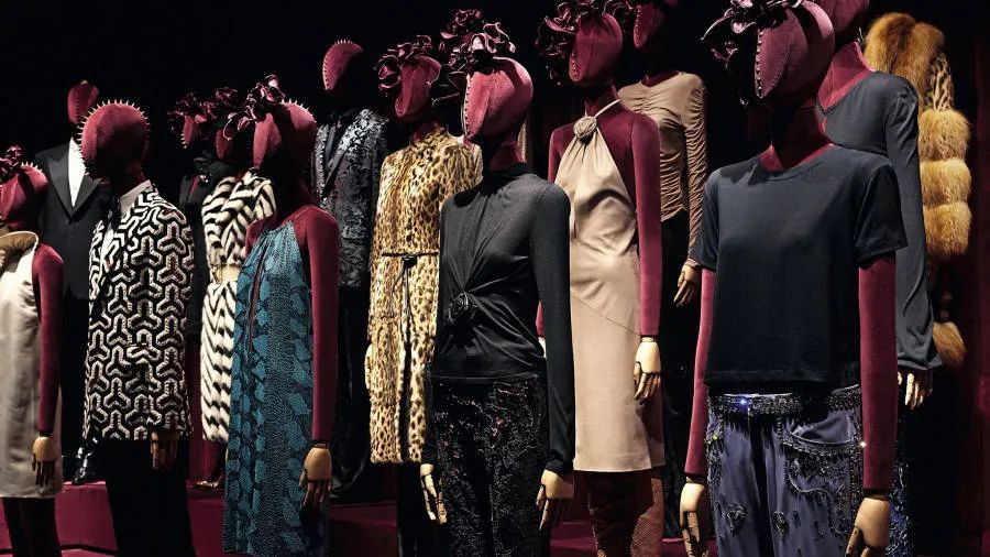 The Elegance of Gucci Ties in Shanghai