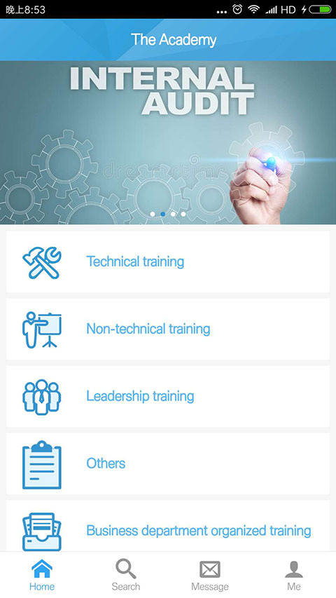 The Evolution of Tie Academy App