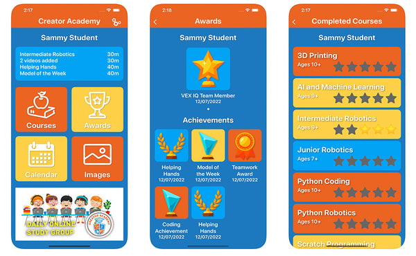 The Evolution of Tie Academy App
