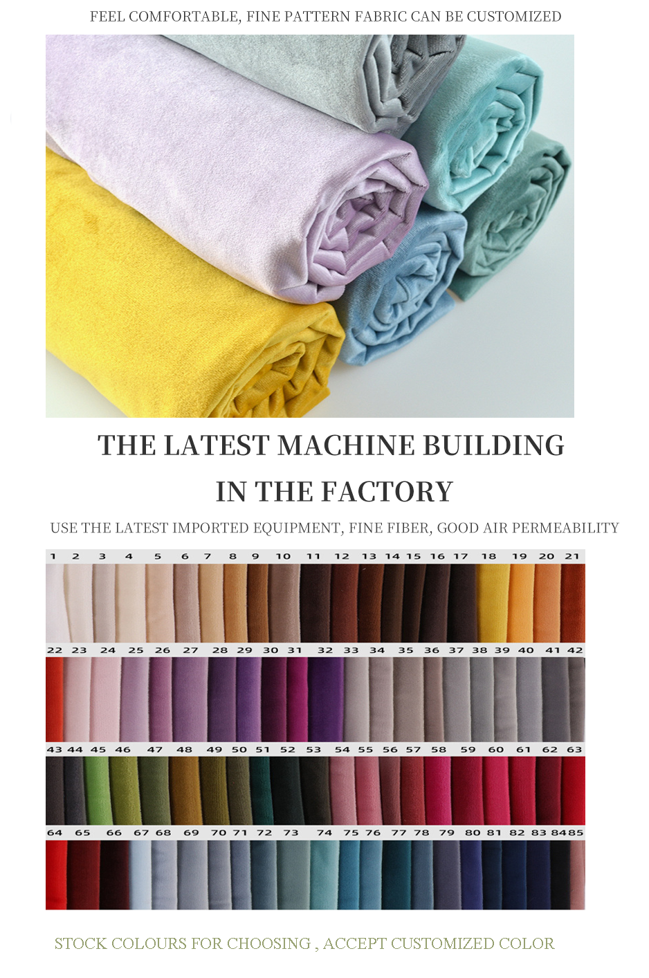 Brands of Colored Tie Fabrics