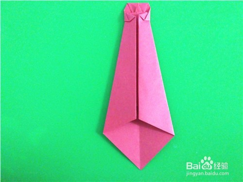 Easy Steps to Tie a Tie and折纸艺术，易学领带折纸指南
