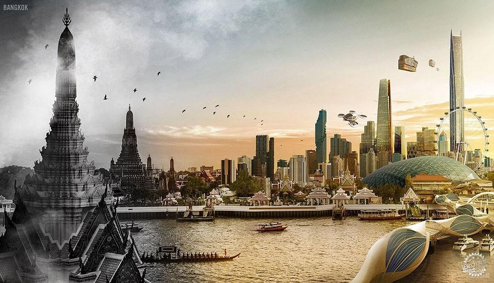 The Story of Tie of Light in the City