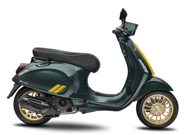 The Story of Vespa Tie Marks