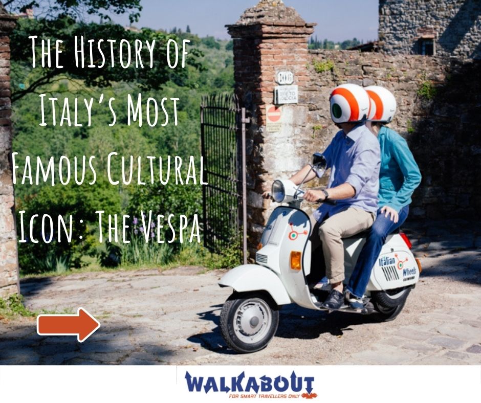 The Story of Vespa Tie Marks