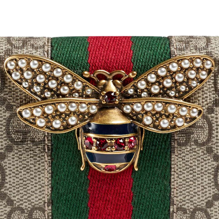 Gucci Ties Embracing the Buzz of the Bee