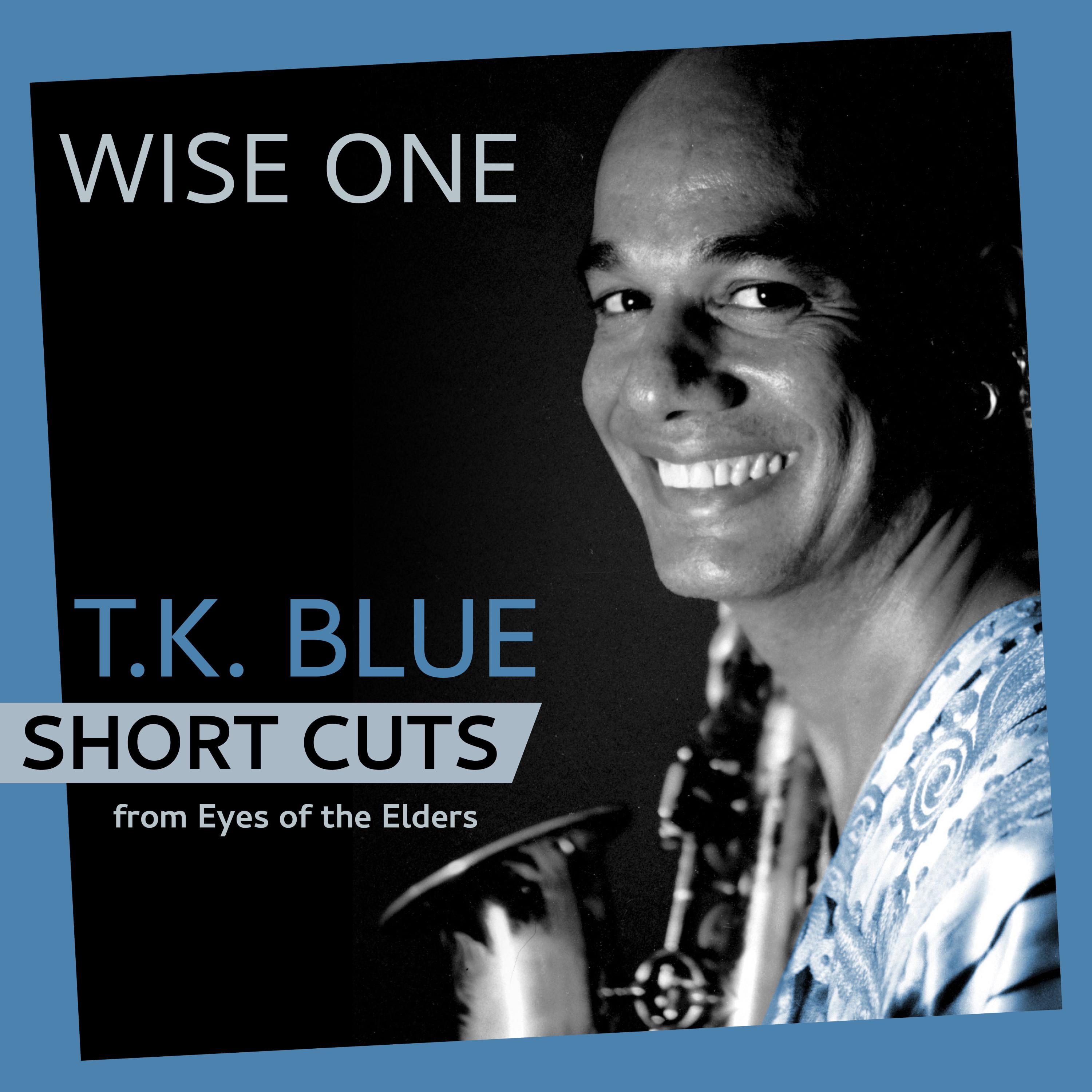 The Story of a Blue Gold-Threaded Tie
