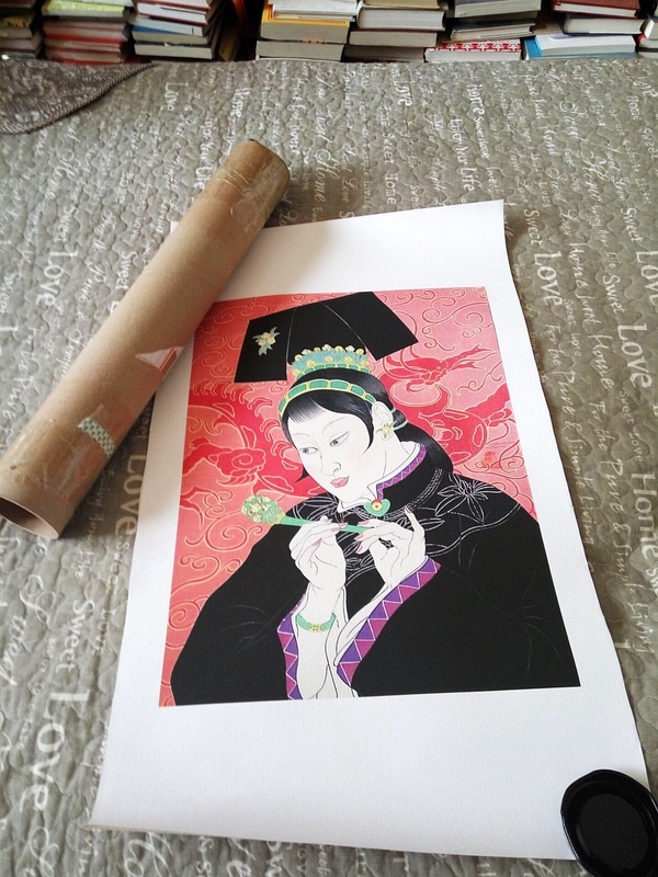 The Story of a Brown碎花Tie