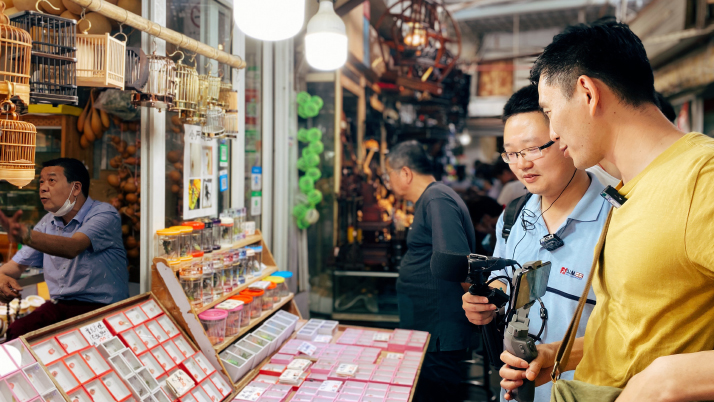 The Story of Yangzhou Tie Shop