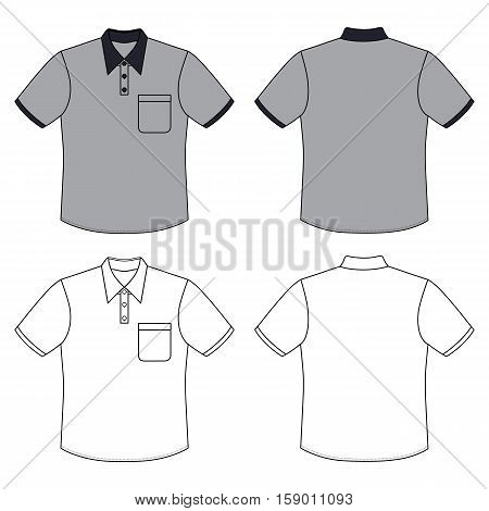 Drawing Techniques for Tie and Shirt