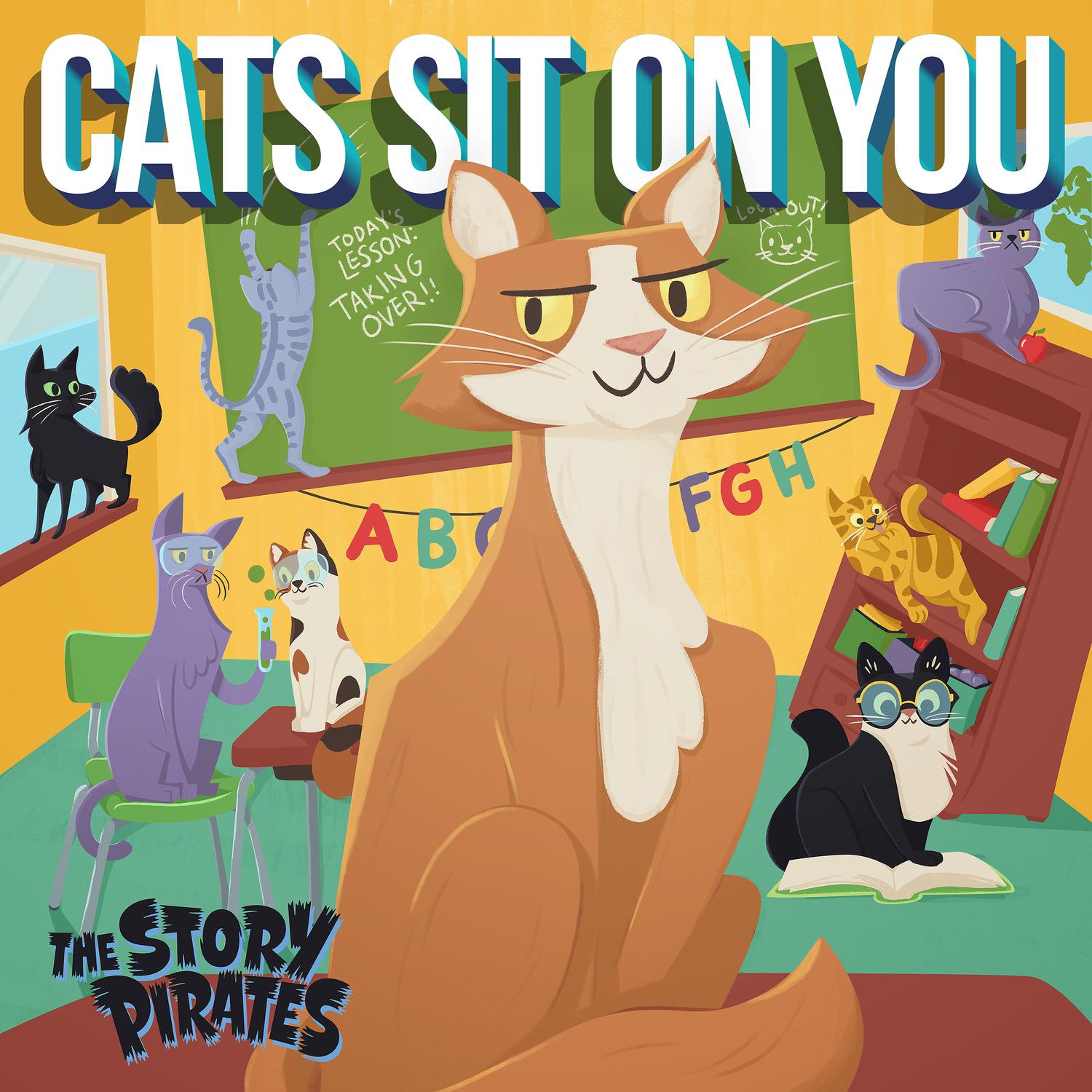 The Adventures of a Tie and a Cat