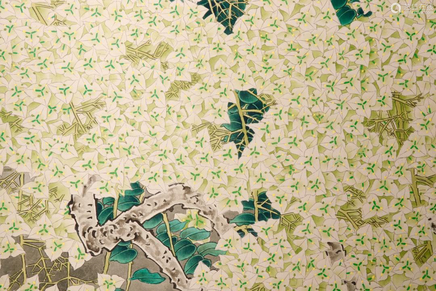 The Elegance of Zhou Runfas Tie Patterns