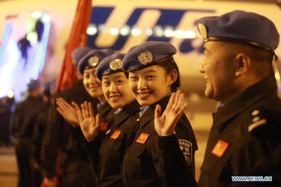 Police Officer Rank Hierarchy in China