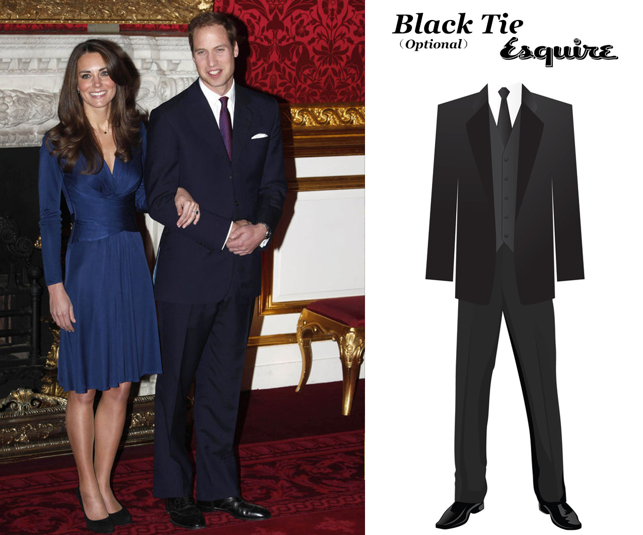 The Elegance of Red and Black Ties