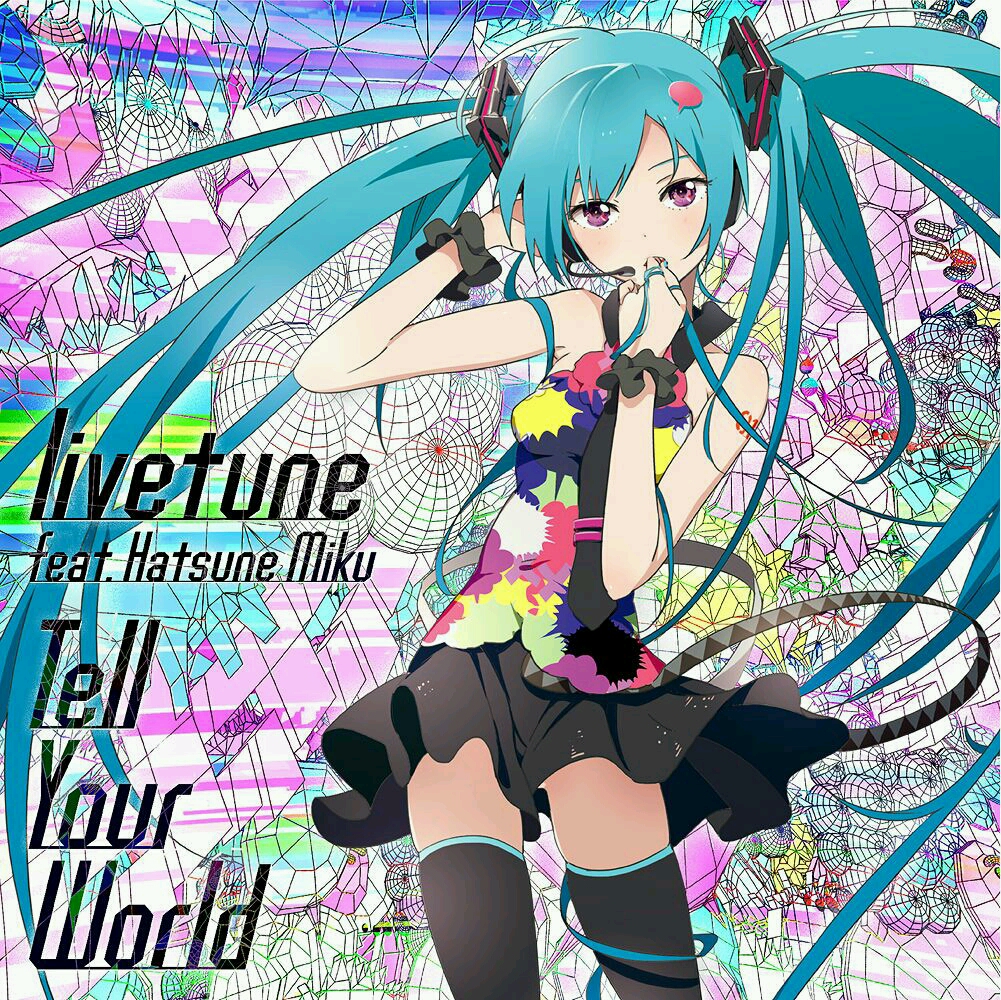 The Story of Hatsune Mikus Tie