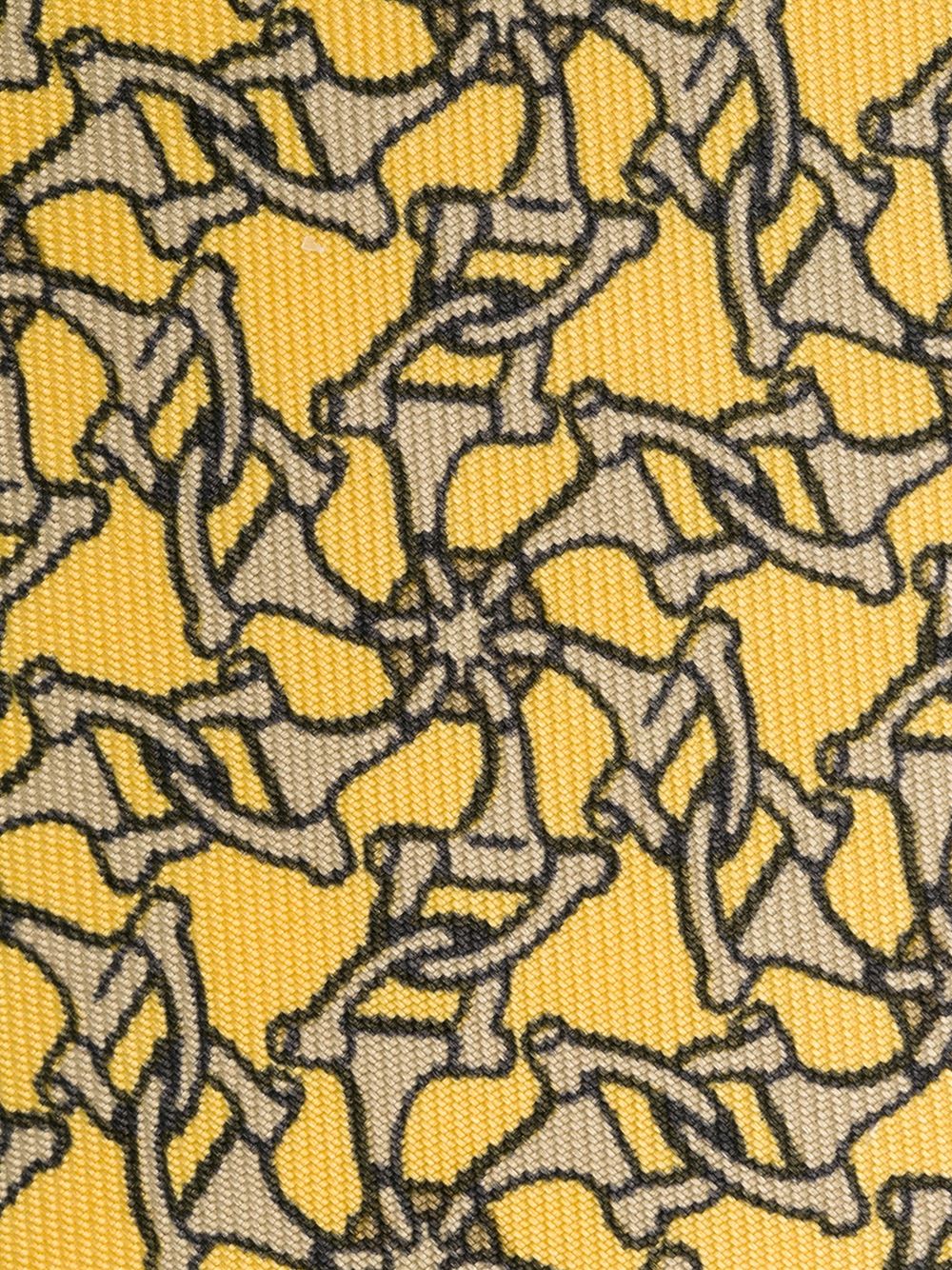 The Story of a Bird Pattern Tie