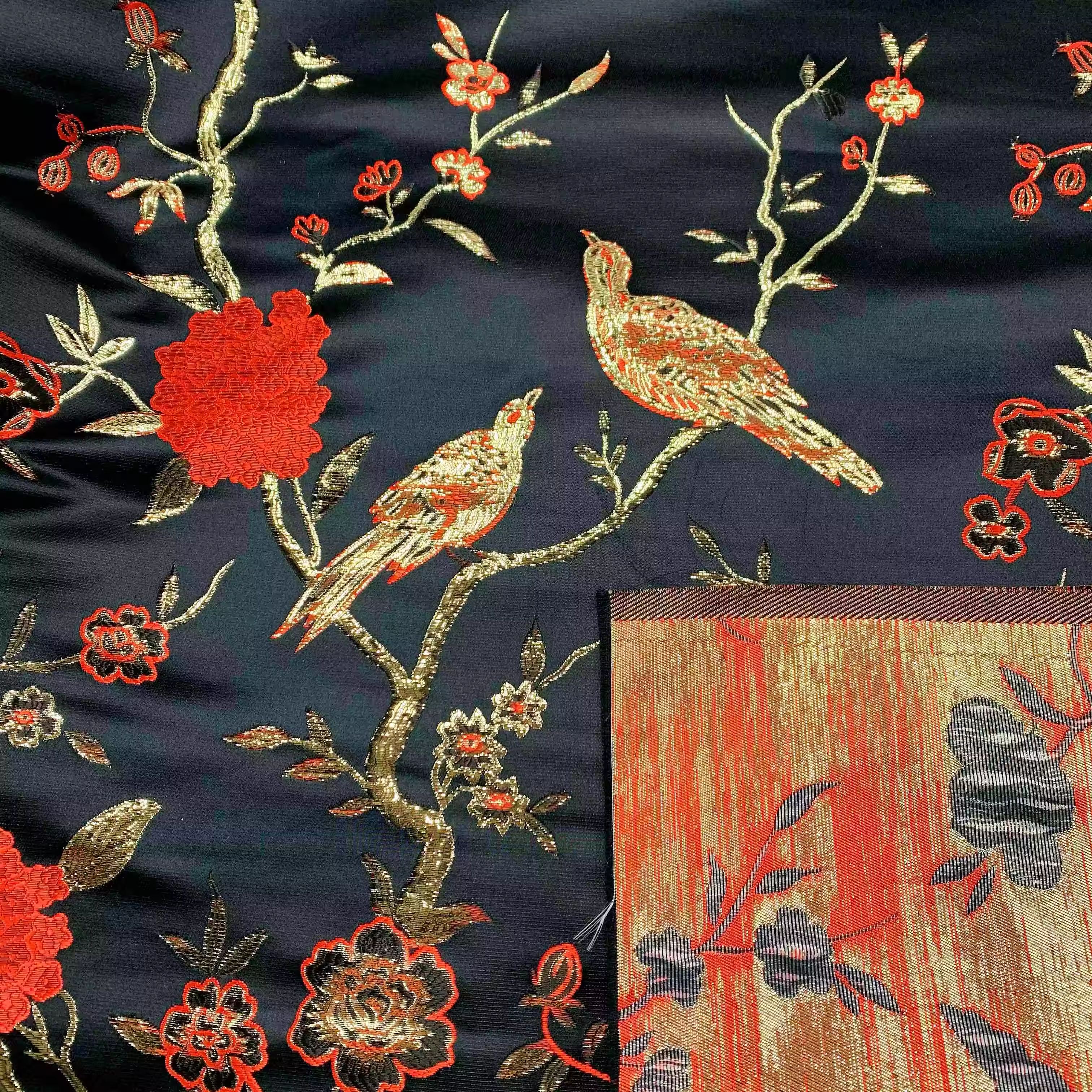 The Story of a Bird Pattern Tie