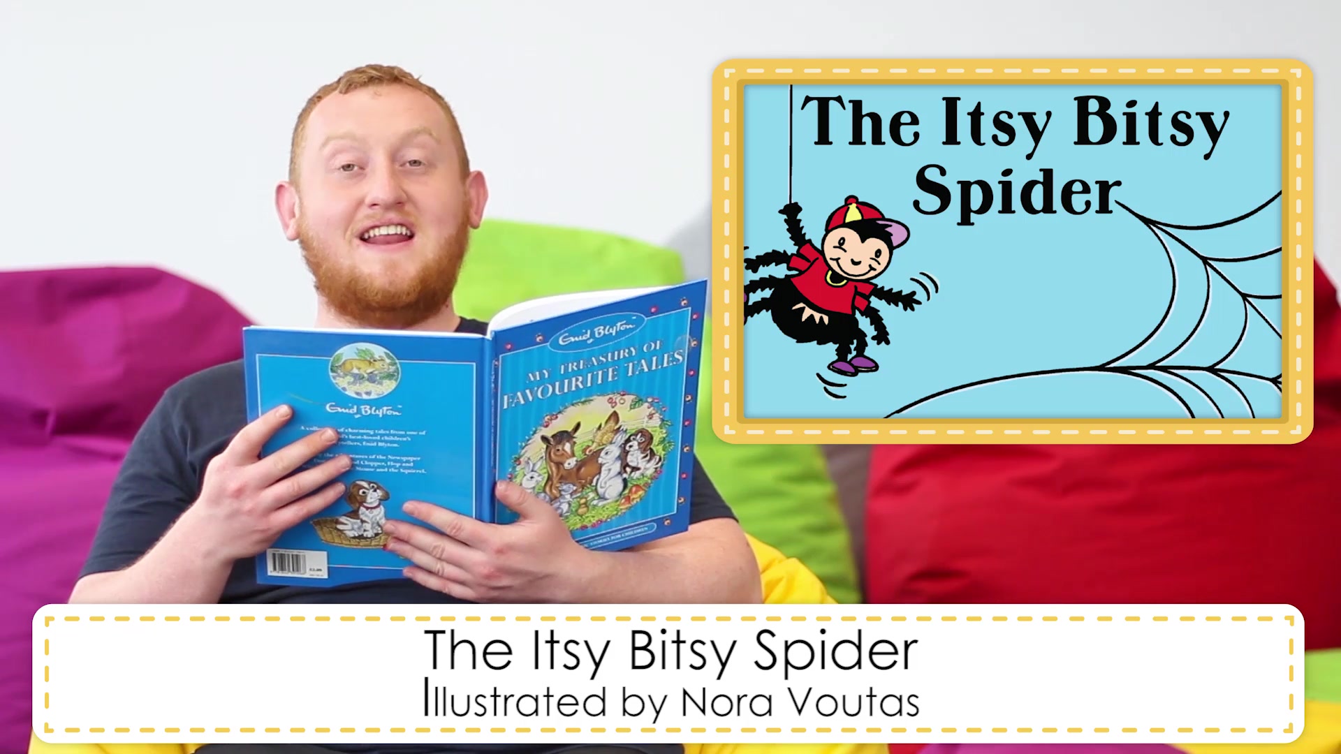 The Story of Spider Kings Tie