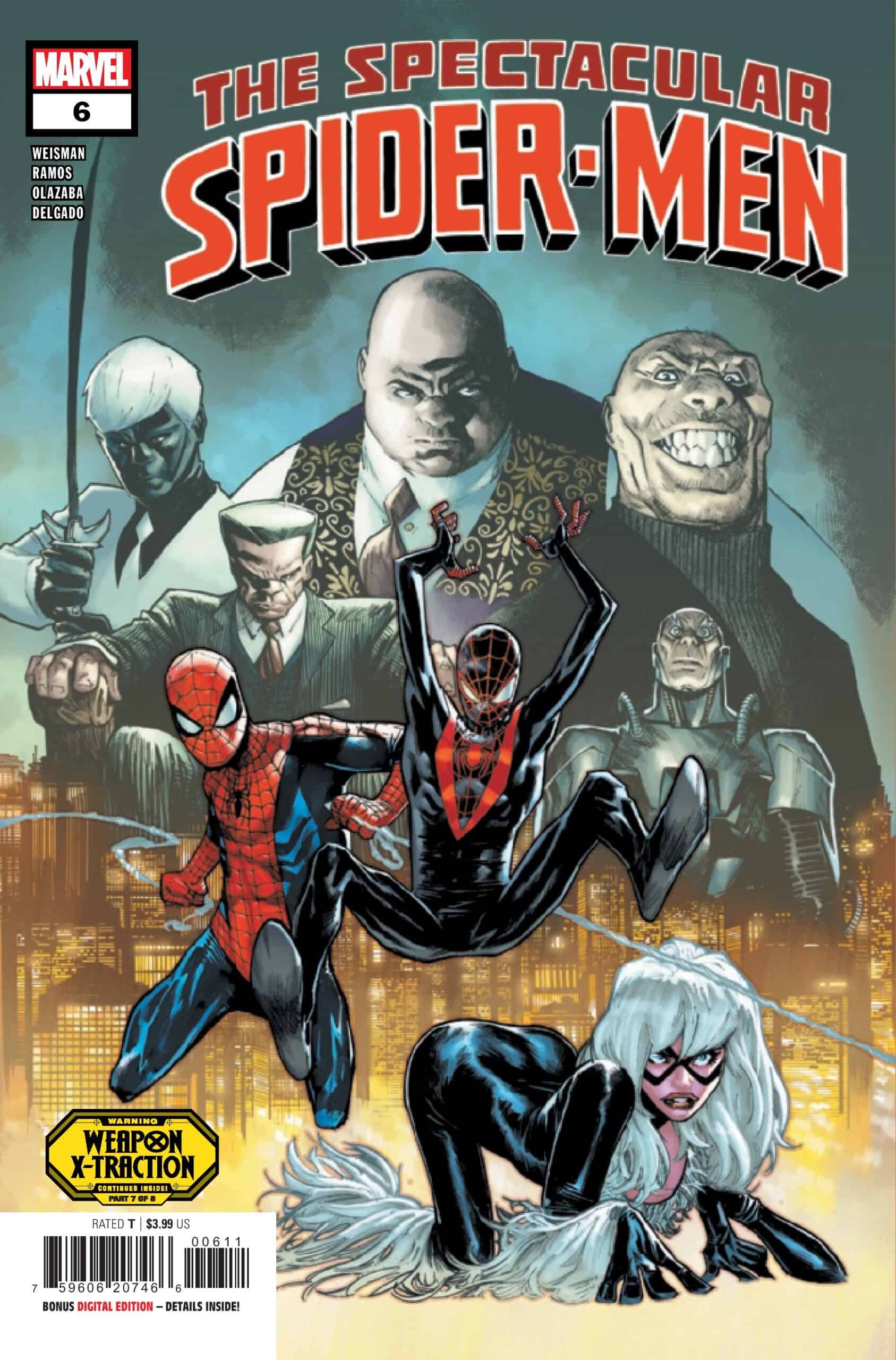 The Story of Spider Kings Tie