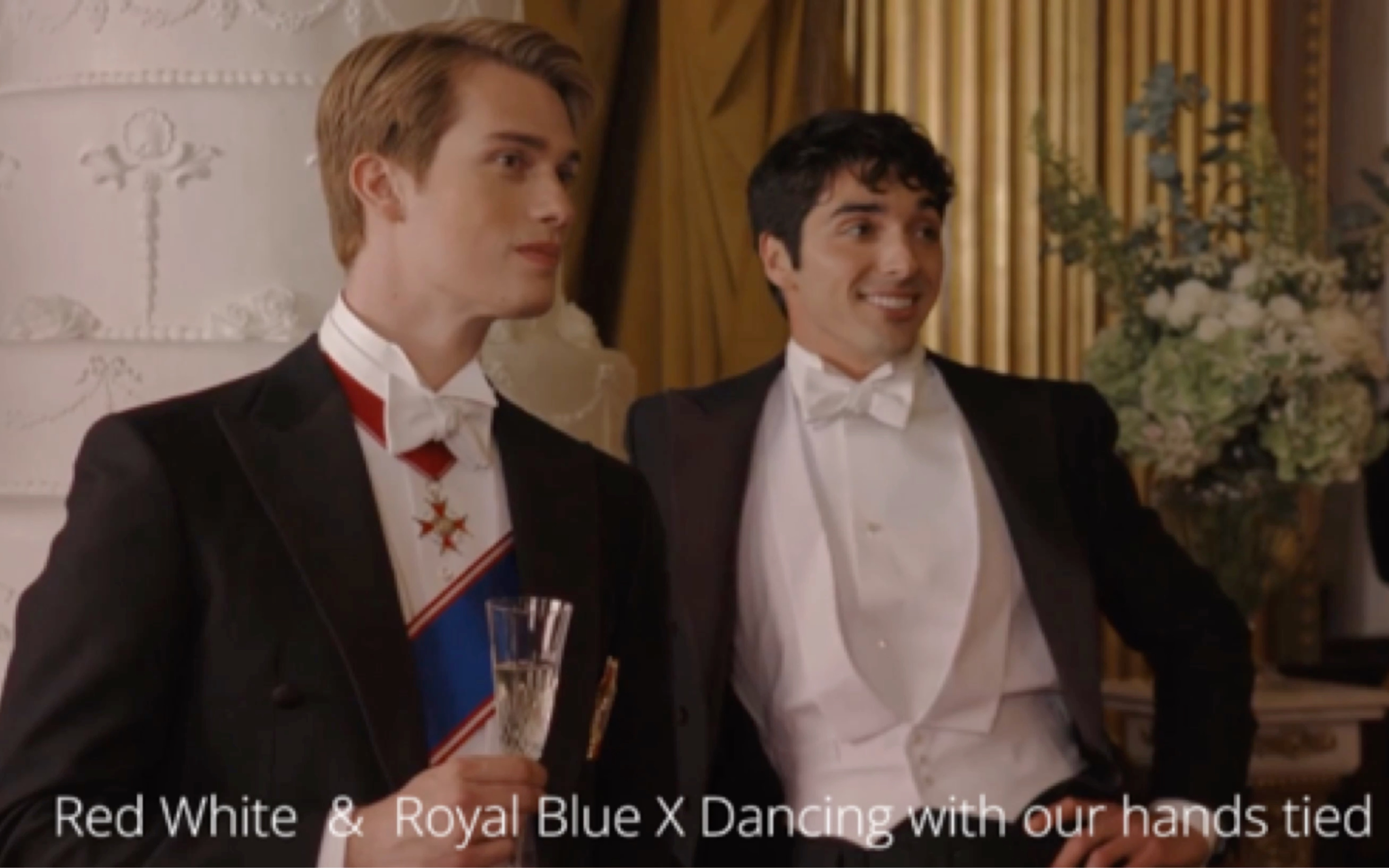 The Story of Red, White, and Blue Ties