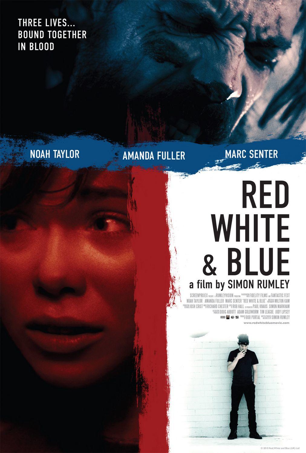 The Story of Red, White, and Blue Ties
