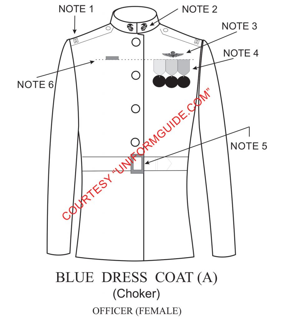 Uniform Tie Regulations and Guidelines