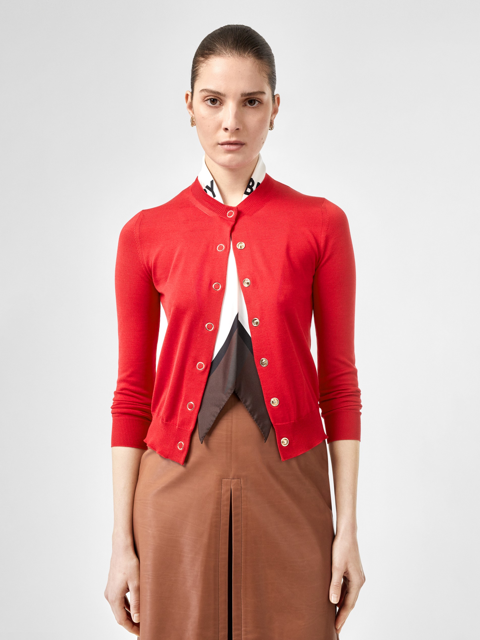 The Story of a Red Cardigan and its Tie