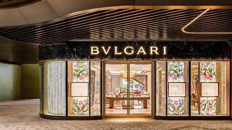 BVLGARI TIES IN CHINA