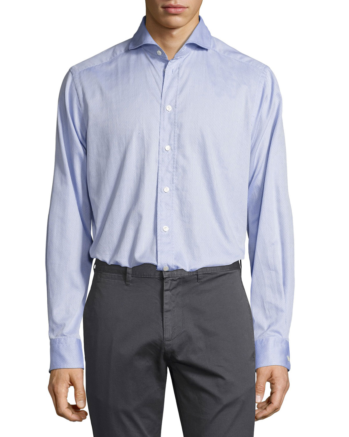 The Color of Tie to Match a Blue Shirt
