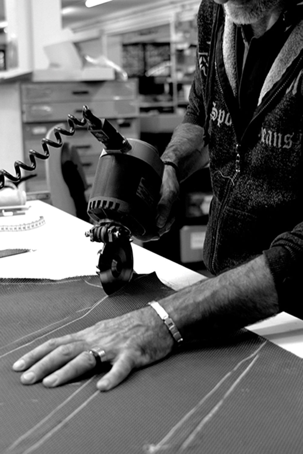 The Art of Tie-Making: A Photo Essay