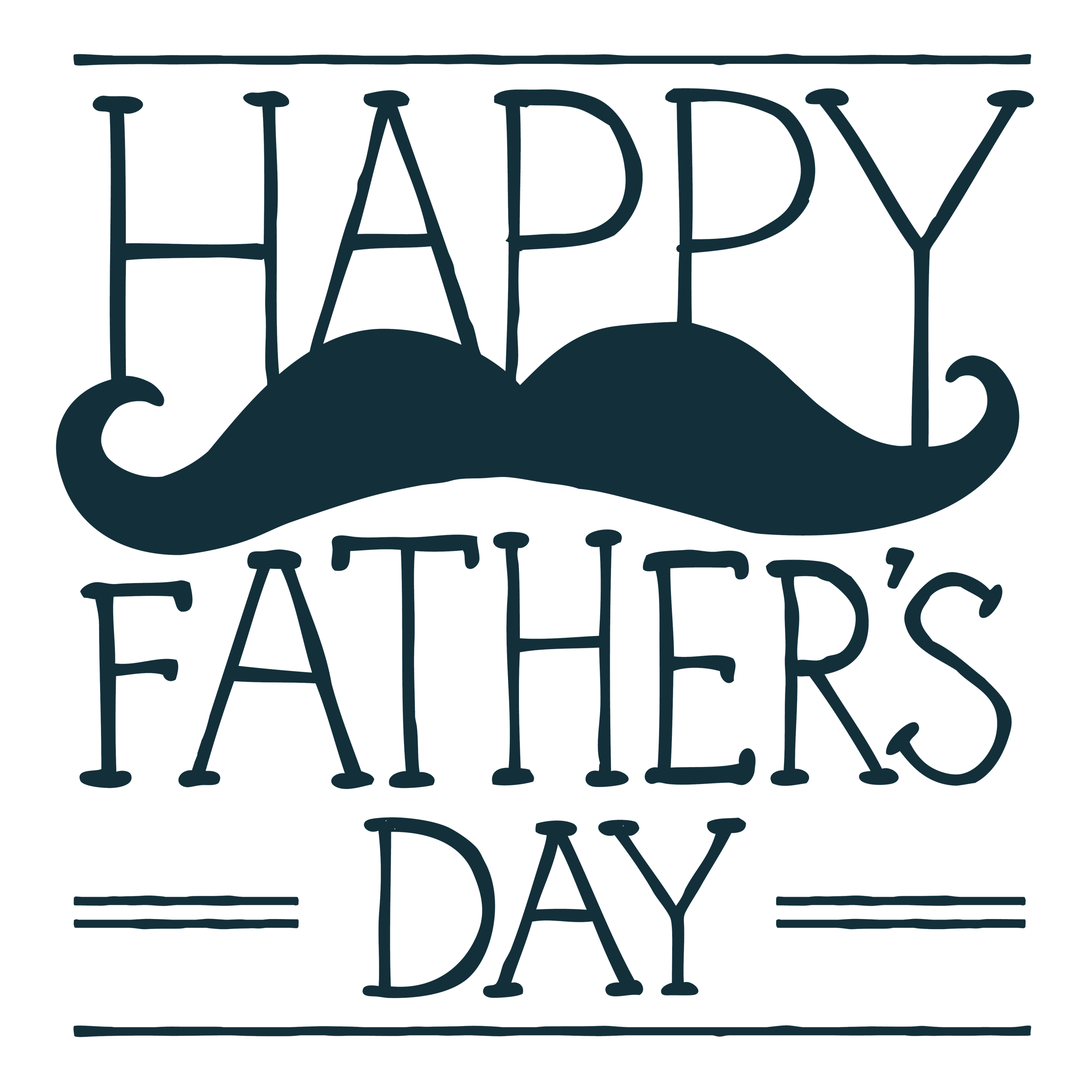 Fathers Day Creative Tie Drawing