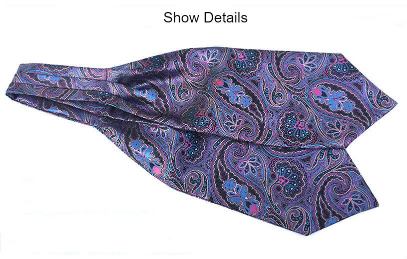 The Essence of English Silk Ties