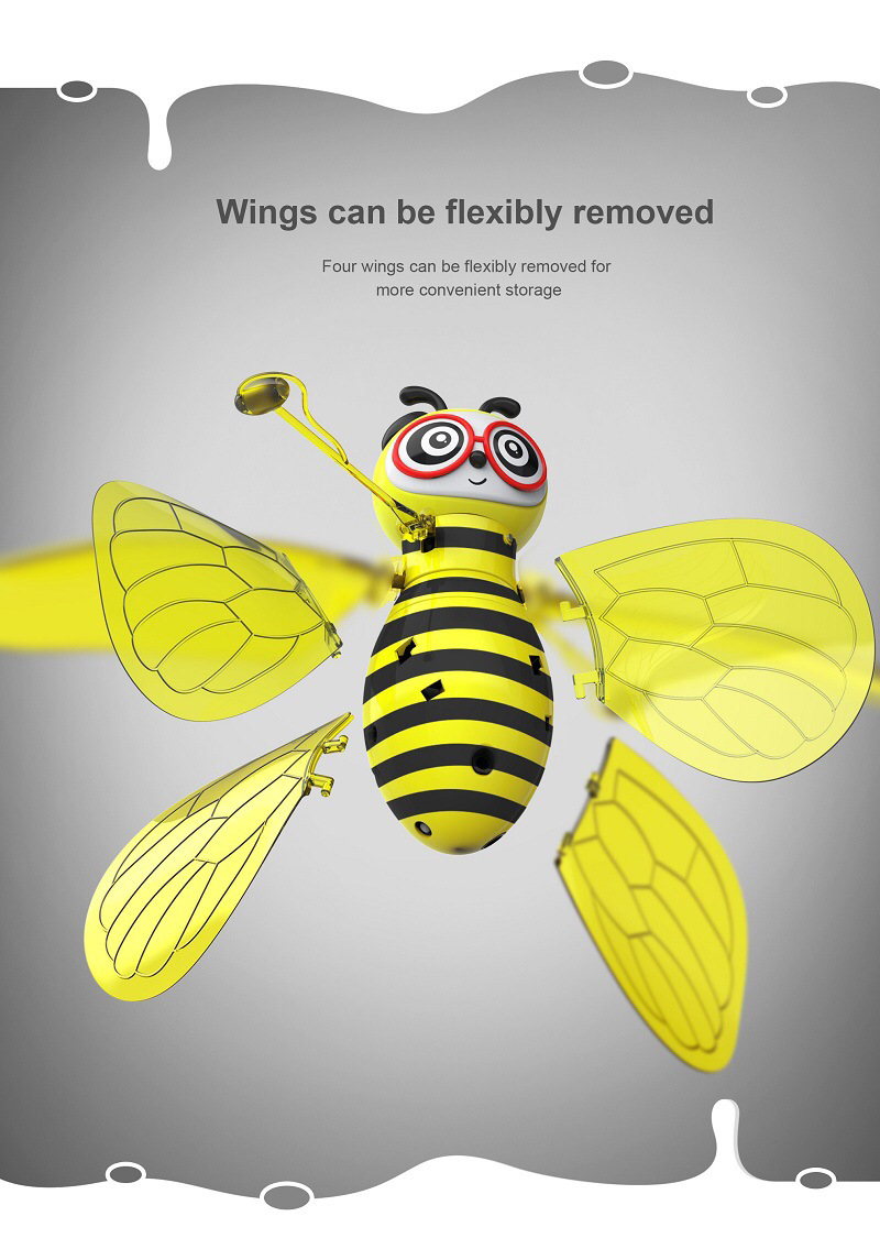 The Story of Little Yellow Bee Tie