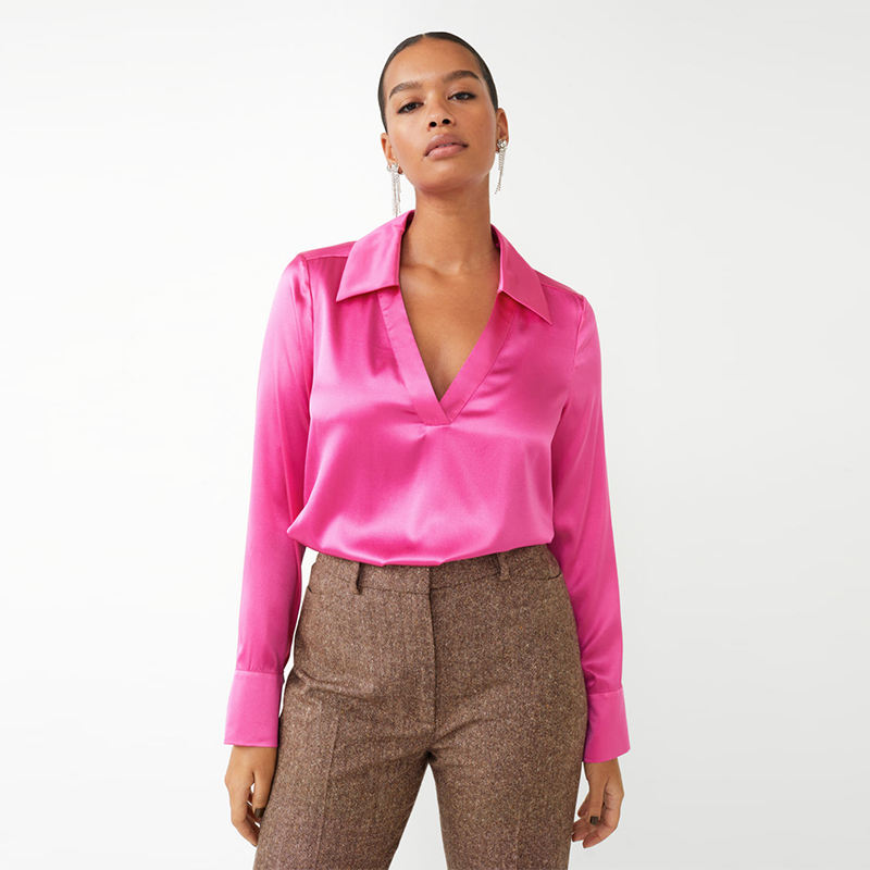 The Elegance of a Pink Shirt with a Tie